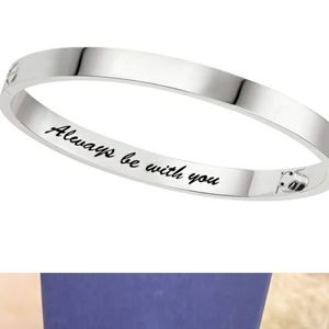 Latier Bangle Titanium Steel Screw Link